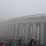 Roma avvolta da una fitta coltre di nebbia [FOTO]