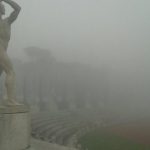 Roma avvolta da una fitta coltre di nebbia [FOTO]