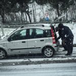 Nevica al centro/sud, Pescara imbiancata [FOTO]