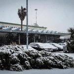 Nevica al centro/sud, Pescara imbiancata [FOTO]