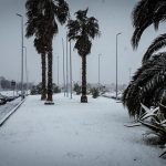 Nevica al centro/sud, Pescara imbiancata [FOTO]