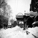 Neve a New York, foto d’epoca: i grandi blizzard dal 1888 al 1996