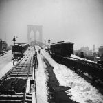 Neve a New York, foto d’epoca: i grandi blizzard dal 1888 al 1996