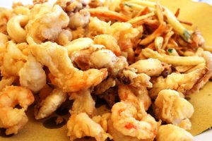 pesce fritto