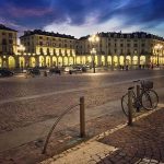 Caldo, tramonto magico a Torino [FOTO]