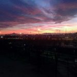 Caldo, tramonto magico a Torino [FOTO]