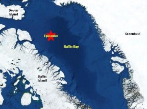 terremoto Baffin Bay