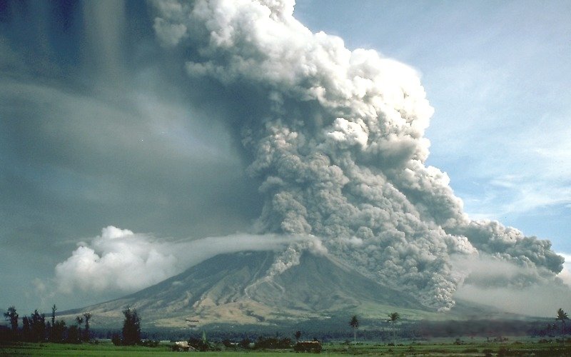 eruzione Mayon