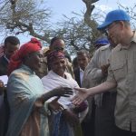 Etiopia: Ban Ki-moon in visita nelle zone colpite dalla siccità [FOTO]