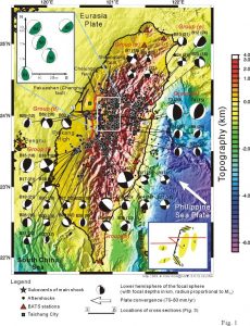 Grandi terremoti Taiwan