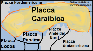 placca caraibica