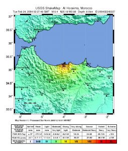 Terremoto AlHoceima