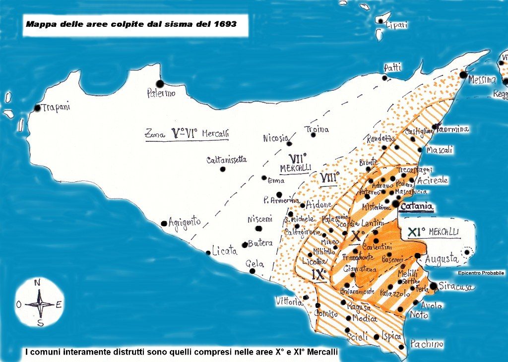 sismicità Ragusa