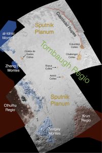 Sputnik Planum mappa