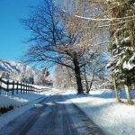 Atmosfere surreali: lo spettacolo della neve in Trentino [FOTO]