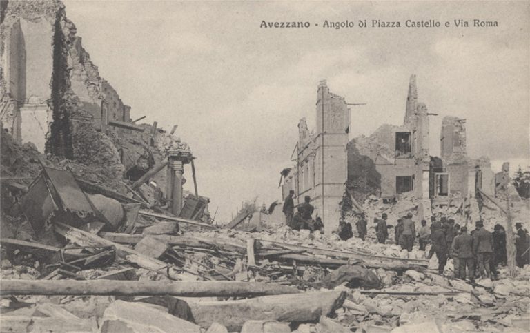 Terremoto Abruzzo