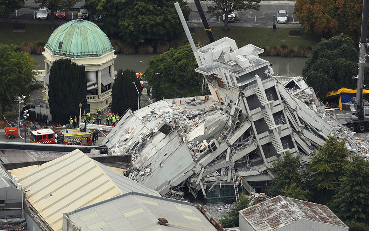 terremoto Christchurch