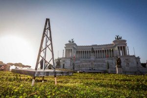 greenpeace  altare della patria trivelle (9)