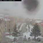 Neve su Alpi e Appennini, l’Italia torna in inverno per qualche ora [FOTO]