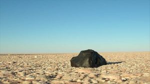 meteorite al suolo