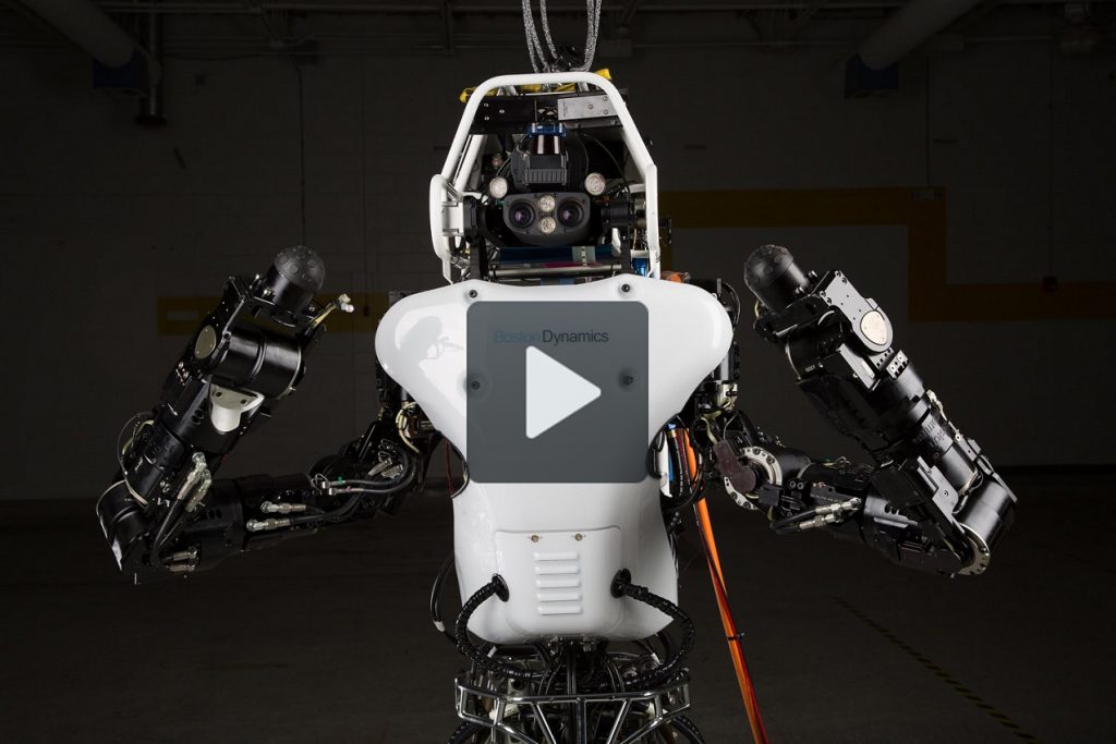 Boston Dynamics atlas robot