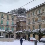 Neve su Alpi e Appennini, l’Italia torna in inverno per qualche ora [FOTO]