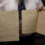 Onde gravitazionali, i documenti originali degli studi di Einstein [FOTO]