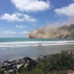 Terremoto Christchurch, si sgretolano le scogliere [FOTO]