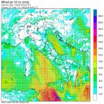 Allerta Meteo, le MAPPE del violento ciclone inarrivo al Sud