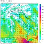 Allerta Meteo, le MAPPE del violento ciclone inarrivo al Sud