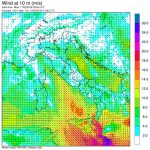 Allerta Meteo, le MAPPE del violento ciclone inarrivo al Sud