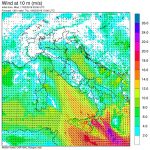 Allerta Meteo, le MAPPE del violento ciclone inarrivo al Sud