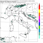 Allerta Meteo, violento ciclone in arrivo al Sud: tutte le MAPPE