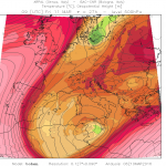 Allerta Meteo, le MAPPE del ciclone “Doris” in arrivo al Sud