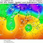 Torna il freddo, arriva dalla Siberia: le MAPPE del modello ECMWF