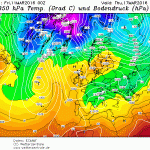 Torna il freddo, arriva dalla Siberia: le MAPPE del modello ECMWF