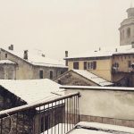 Tanta neve ad Alessandria: bufera in città [FOTO]