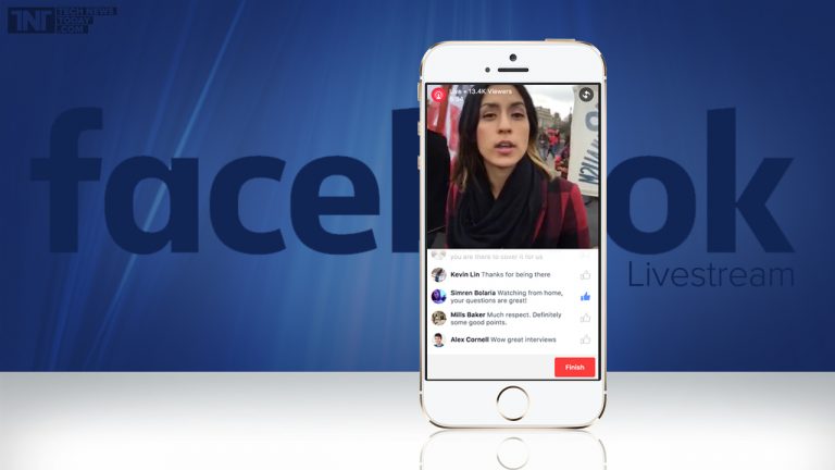 Facebook-Live