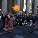 Flashmob per il “sì” al referendum sulle trivelle del 17 aprile [FOTO]