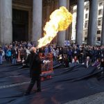 Flashmob per il “sì” al referendum sulle trivelle del 17 aprile [FOTO]