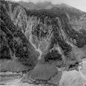 Frane Ecuador, Terremoto 1987