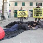 Trivelle: flash mob di Greenpeace in 22 città italiane [FOTO]