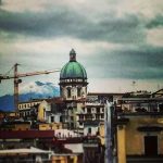 Il Vesuvio si mette il cappello bianco: è tornata la neve [FOTO]