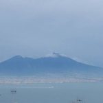 Il Vesuvio si mette il cappello bianco: è tornata la neve [FOTO]