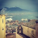 Il Vesuvio si mette il cappello bianco: è tornata la neve [FOTO]