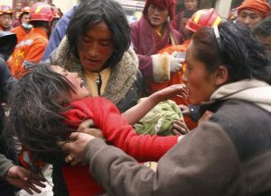 terremoto Qinghai, Cina, 2010