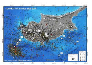 Terremoti Cipro