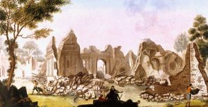 Terremoto, rovine 1783