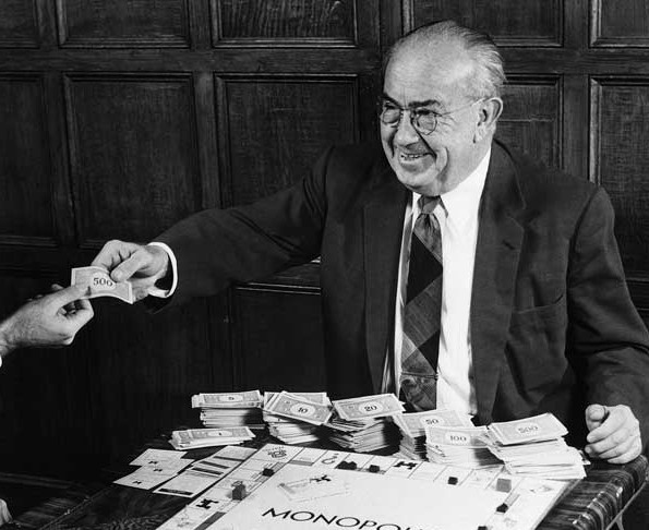 Accadde oggi: nel 1934 nasce il Monopoly, gioco da tavolo per eccellenza