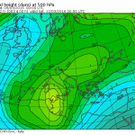 Allerta Meteo, le ultime MAPPE sul ciclone del weekend